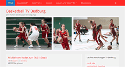 Desktop Screenshot of basketball.tv-bedburg.de