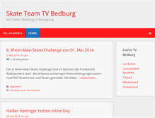 Tablet Screenshot of inline.tv-bedburg.de