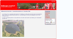 Desktop Screenshot of cross.tv-bedburg.de