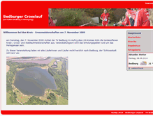 Tablet Screenshot of cross.tv-bedburg.de